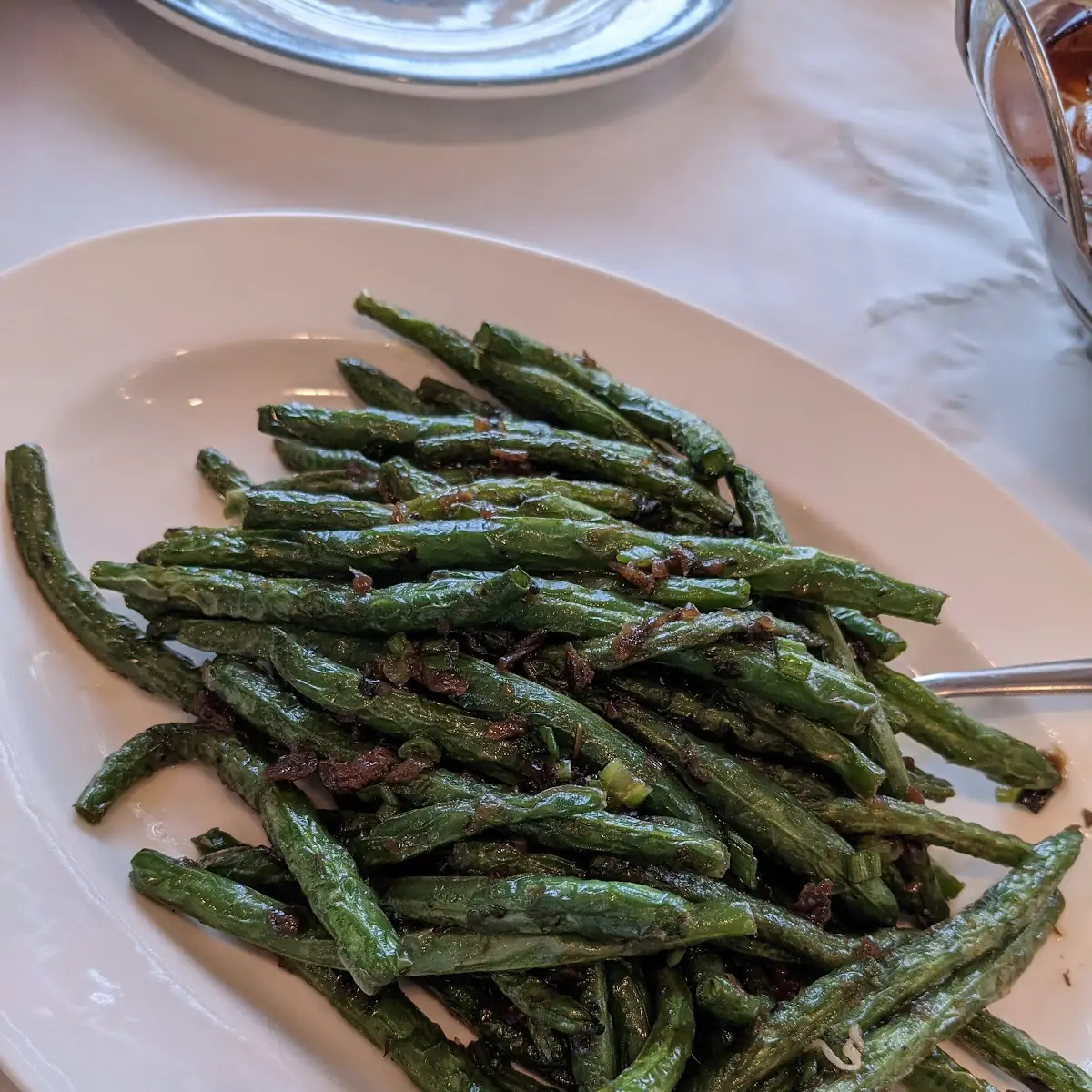 Green Beans with Minced Pork 干煸四季豆